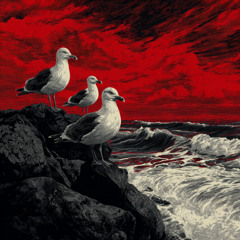 By the sea