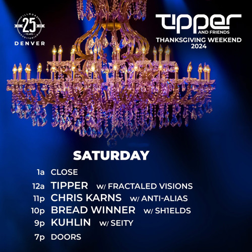 Tipper & Friends 'Beats Set' @ The Fillmore 11.30.24