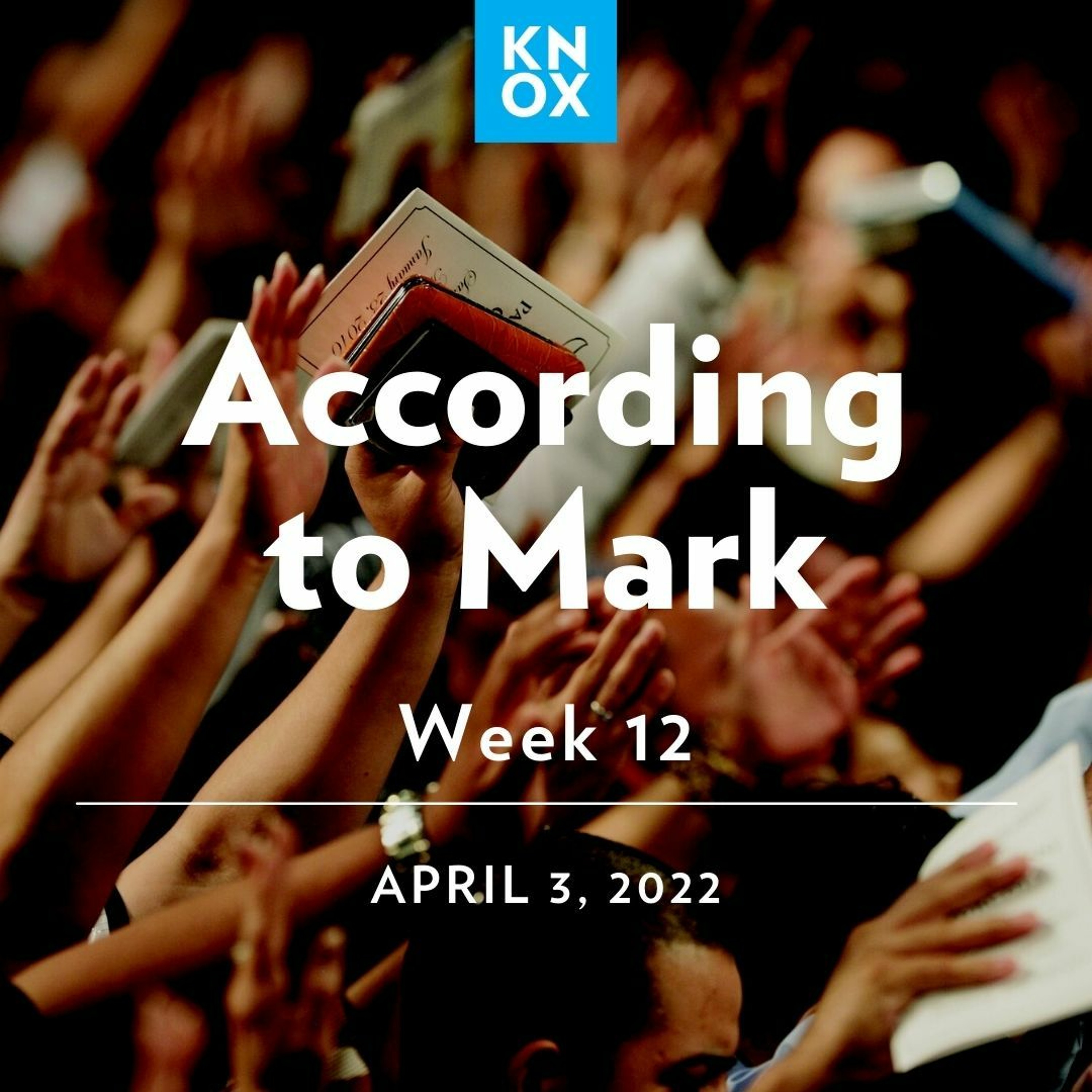 April 3, 2022 | Mark 13:24-37 | According to Mark: Week 12 episode artwork
