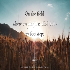 halF footstepS [naviarhaiku448]