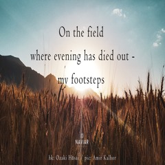 halF footstepS [naviarhaiku448]