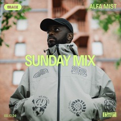 Alfa Mist For Crack Magazine   Sunday Mix