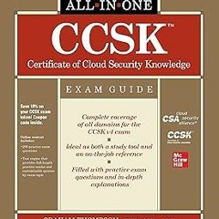 CCSK Certificate of Cloud Security Knowledge All-in-One Exam Guide BY: Graham Thompson (Author)