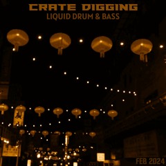 Crate Digging - Liquid Drum & Bass (Feb 2024)