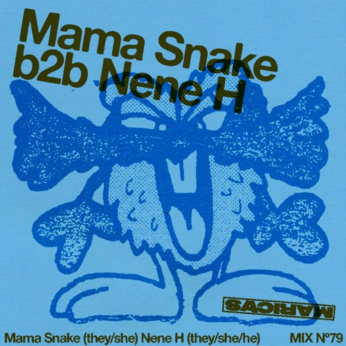 MARICAS n.79 - Mama Snake b2b Nene H