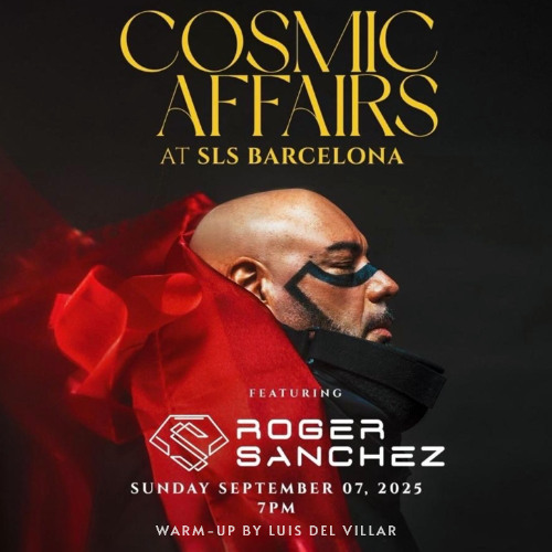 Ibiza Sensations 375 Special Warm-up for Roger Sanchez at SLS Barcelona