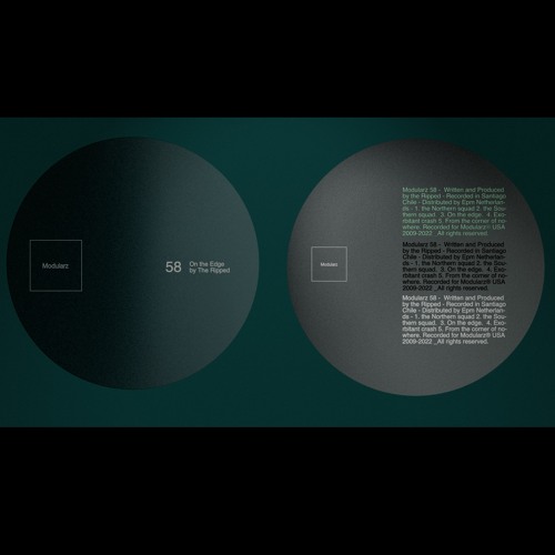 MODULARZ 58 // ON THE EDGE // THE RIPPED