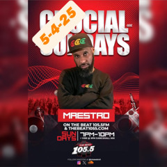VIBEZ AT 9 DANCEHALL MIX ON THE BEAT 1055 FM 5-4-25