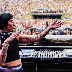 Indira Paganotto at Tomorrowland Belgium (29 July 2024)