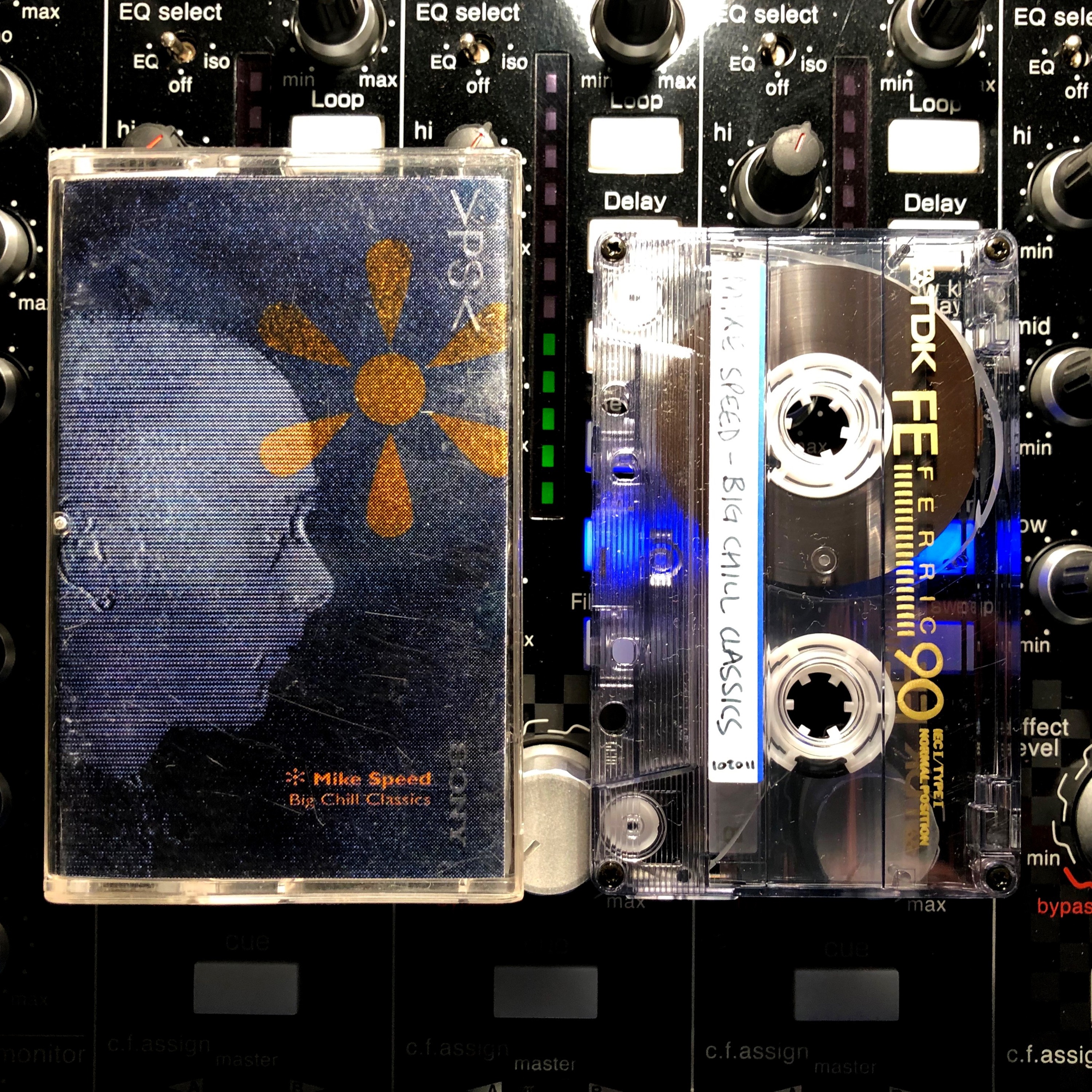Mike Speed | Mix Tape Archive | Big Chill Classics | Trance Vinyl Mix | 01.02.01 | Sound Remastered episode artwork
