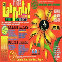 DJ Krome - Labrynth - 8th April 1994