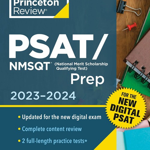Stream Free EBooks Princeton Review PSAT NMSQT Prep, 2023 2024 2