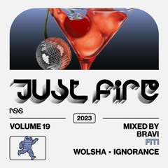 Just Fire Vol.19 x Nss Magazine - Bravi