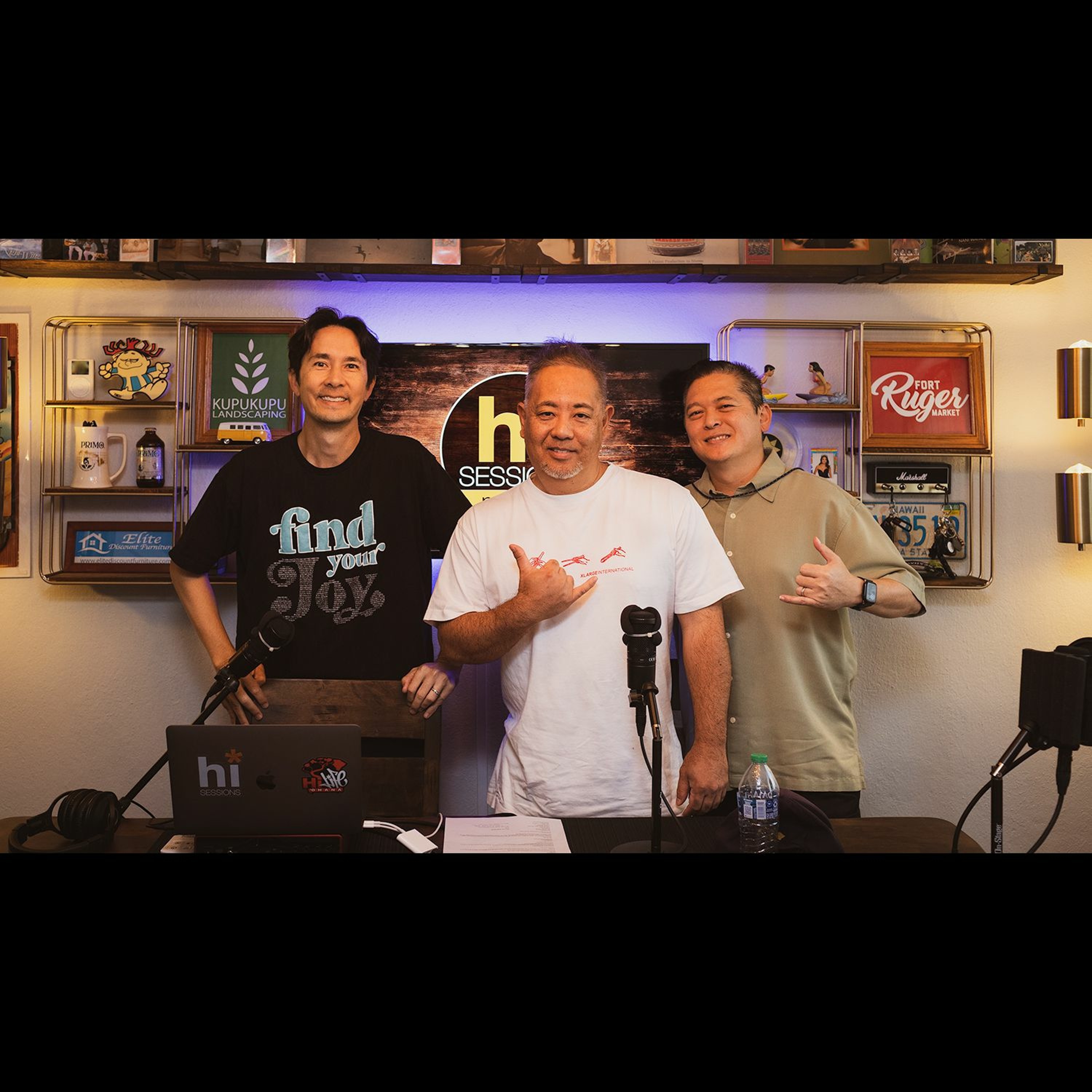 Hisessions Hawaii Podcast