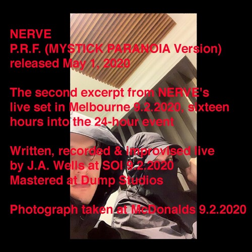 NERVE - P​.​R​.​F. (MYSTICK PARANOIA Version)