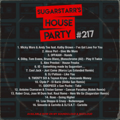 Sugarstarr's House Party #217