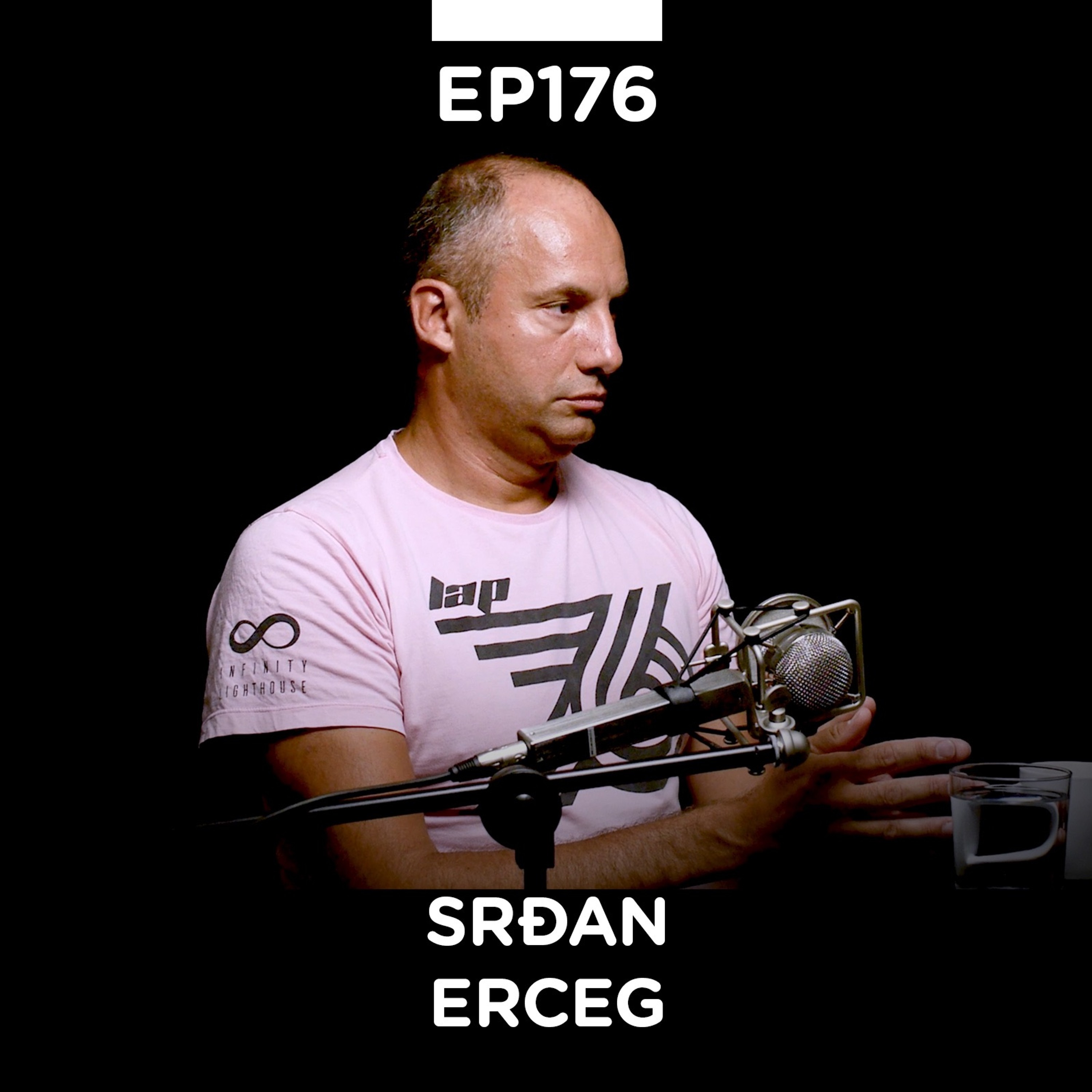 EP 176: Srđan Erceg, sportski komentator i marketar, Sport Klub, HUGE Media - Pojačalo podcast