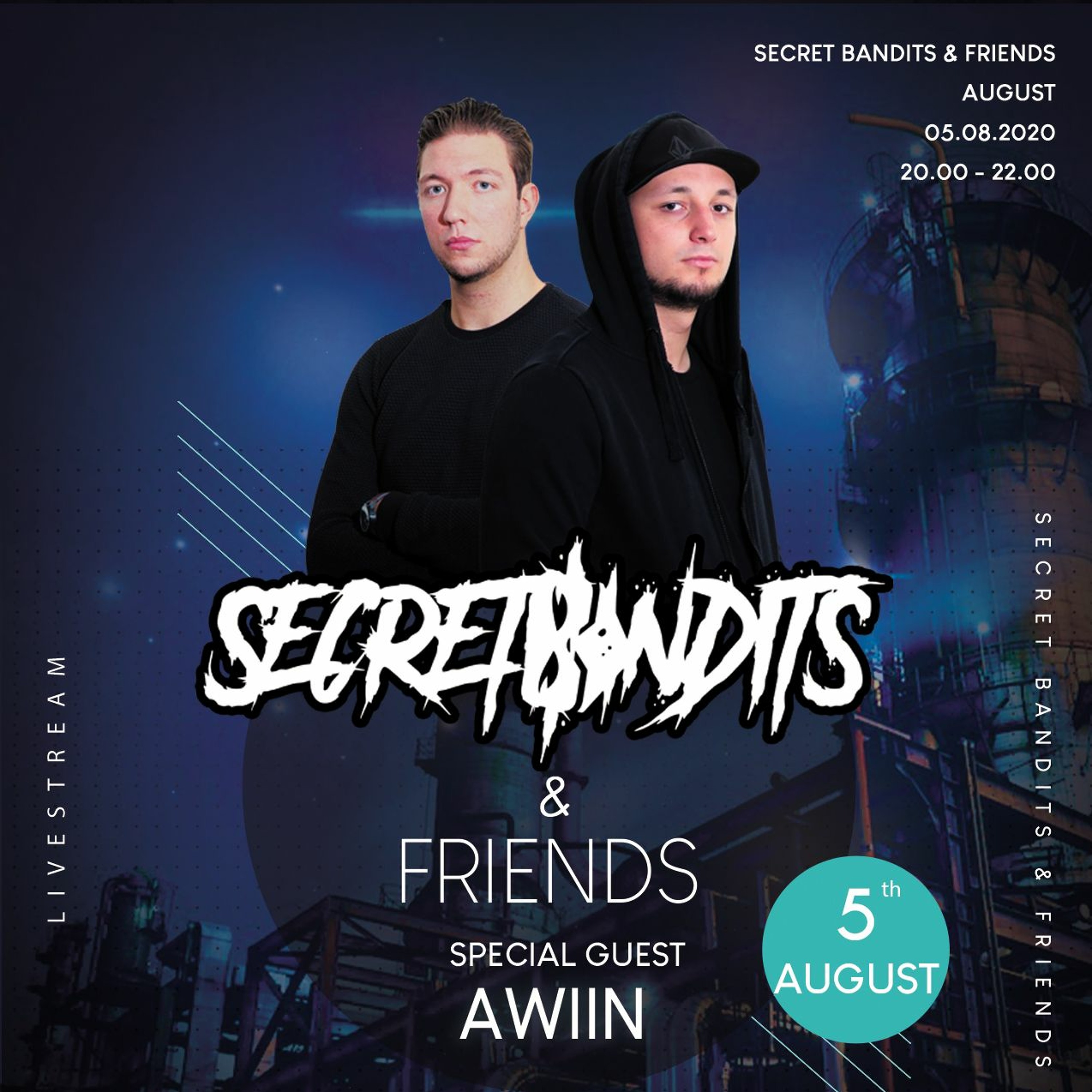 Secret Bandits & Friends