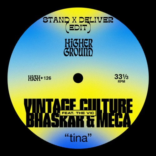 Vintage Culture- Tina (Stand x Deliver Edit)