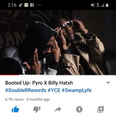Booted Up Pyro X Billy Hatxh