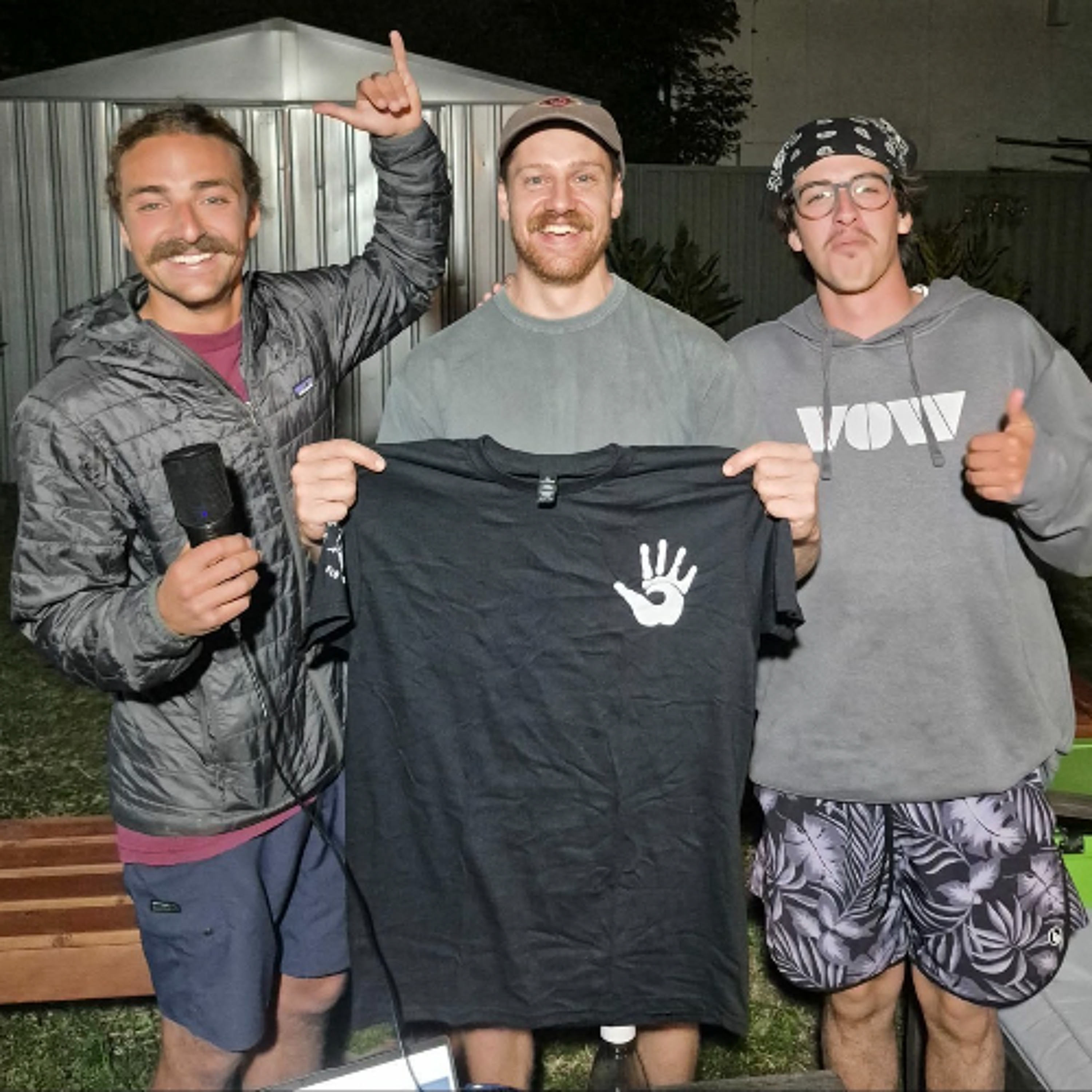 The Bodysurf Podcast - Episode 54 (Zac & Mateo)