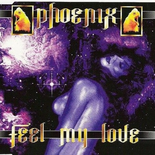 Phoenix - Feel My Love - CD - XSV (1995)