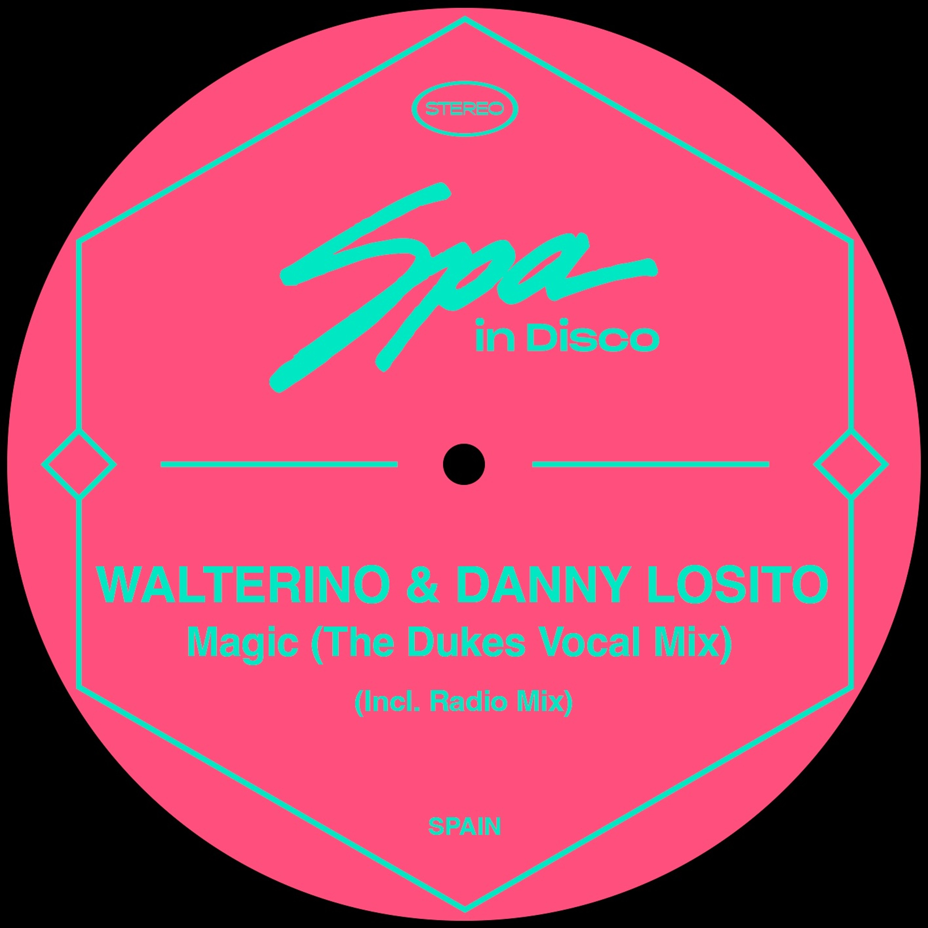 [SPA251] WALTERINO & DANNY LOSITO -  Magic (The Dukes Vocal Mix) episode artwork