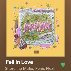 OhGrandeFlexinda15 - Fell In Love (Remix - Shoreline Mafia)