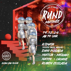 R3NATA @ Klaus, Zürich I RUND Xmas Edition