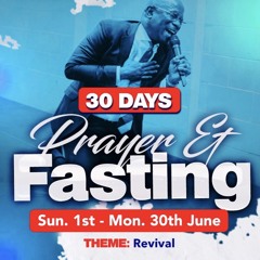 June Prayer & Fasting 2025