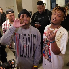 Juice Wrld- Incence ft bibby ski mask the slump god (what the drugs do) combined