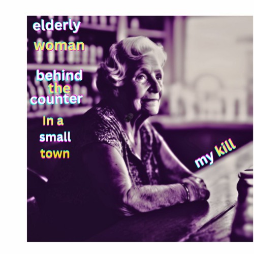 Stream Elderly Woman Behind the Counter in a Small Town by SŶSVM