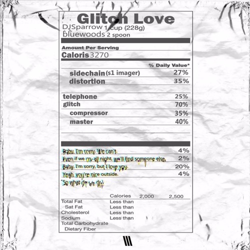 DJ Sparrow X Bluewoods - Glitch Love (inst)