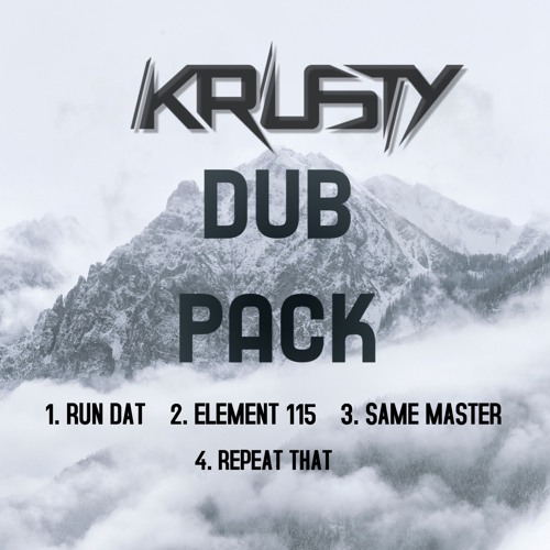 KRUSTY - SAME MASTER (DUB PACK)(CLIP)