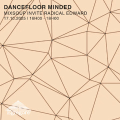 Dancefloor Minded Radioshow (4th season - bimonthly)