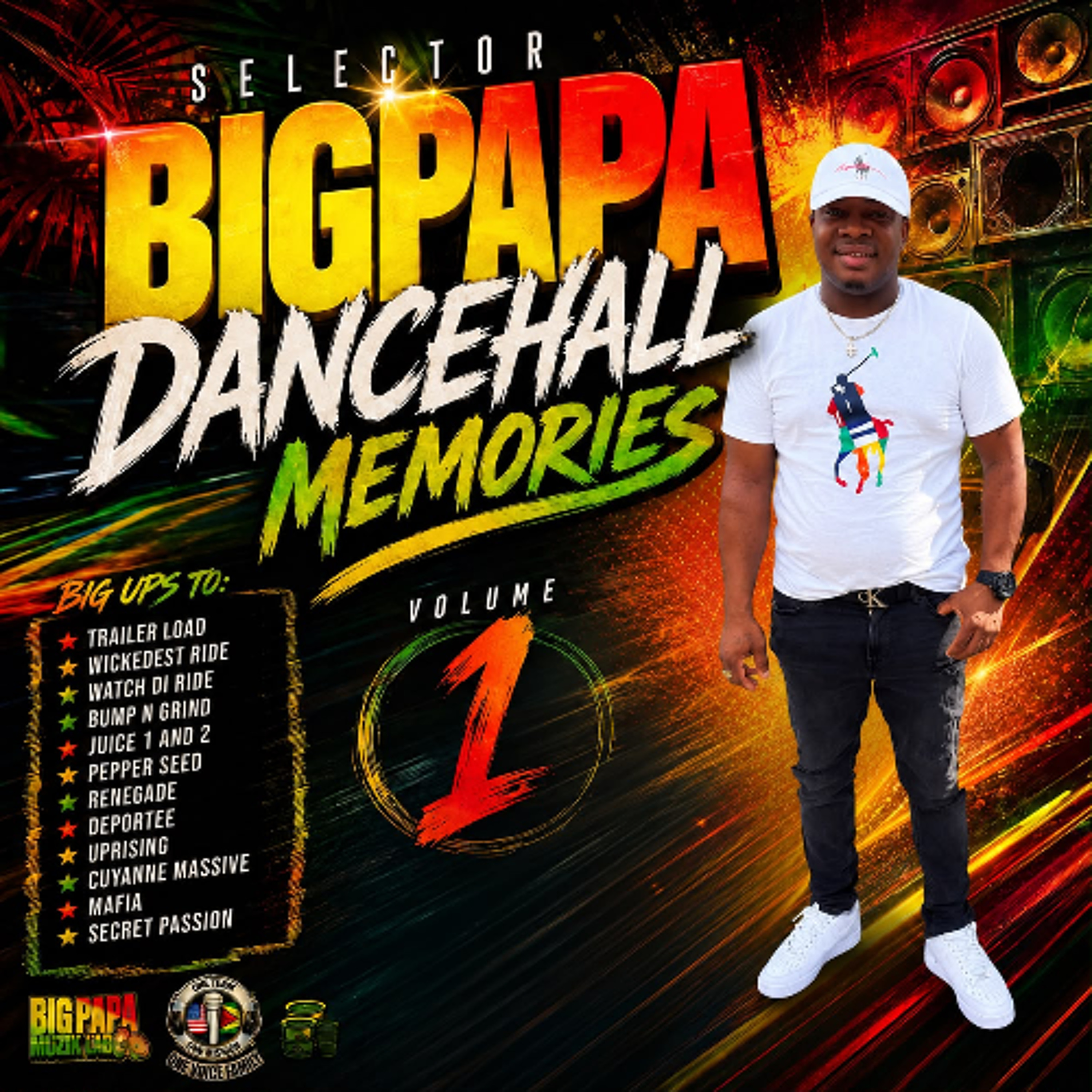 SELECTOR BIGPAPA DANCEHALL MEMORIES VOL 1 episode artwork