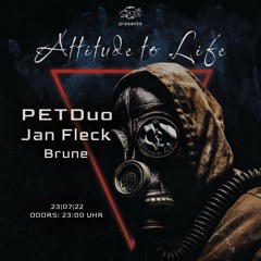 Brune @ Attitude To Life Pres. PETDuo & Jan Fleck (Airport Würzburg)