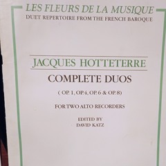 Trés tendrement (Deuxiéme Suite de Pieces: Les heureux moments)
