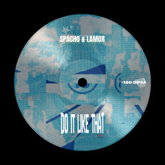 Spacho & Lamor - Do It Like That