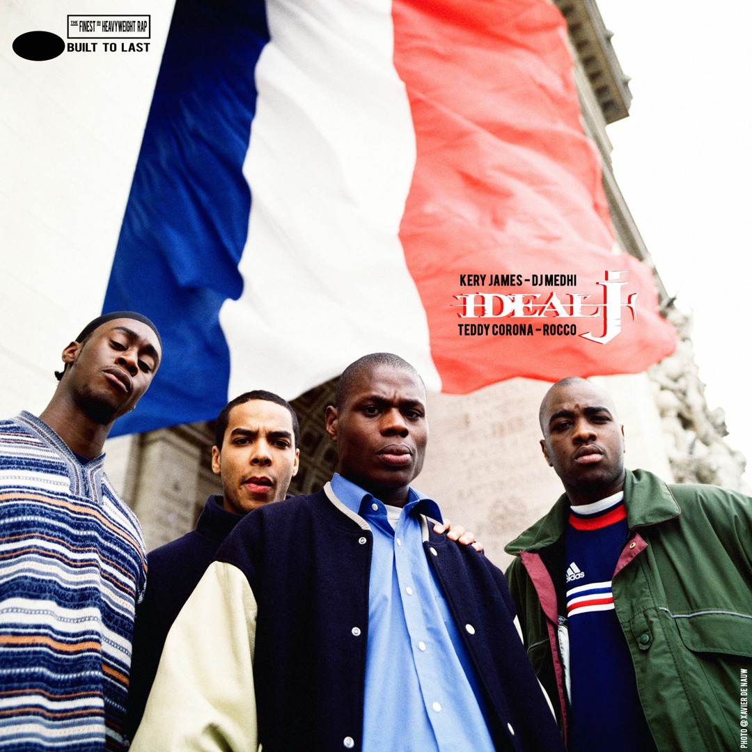 Stream IDEAL J - Original Built To Last Mix Volume 2 by Conçu pour
