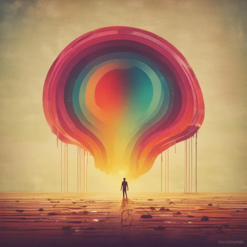 Upbeat.... slightly less depressing.