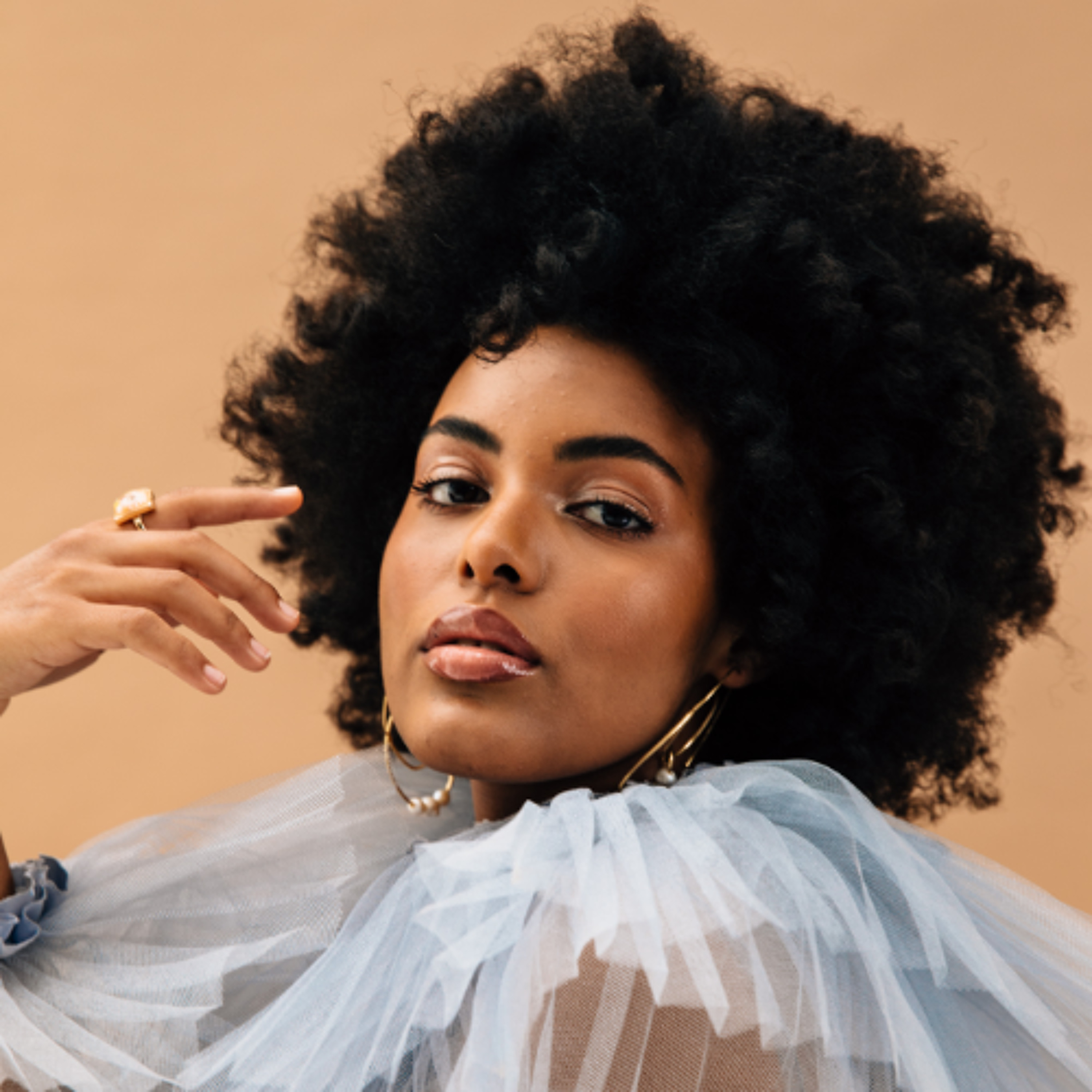 MiIn Conversation with Mila Smith about her musicla podcast episode artwork