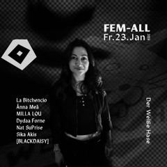 Fem All@der Weise Hase Berlin 23.01.26