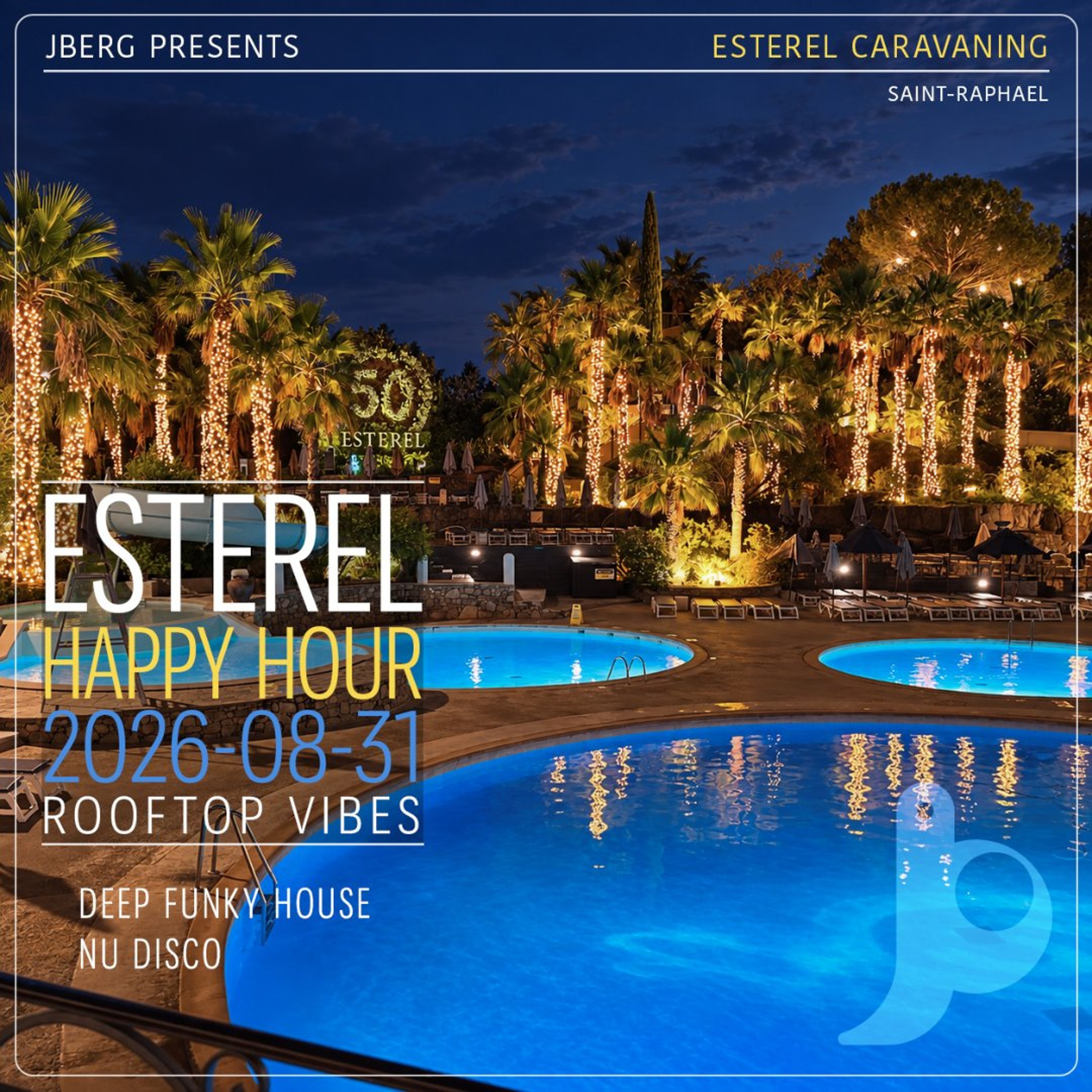 Esterel Happy Hour 2026-08-31 episode artwork