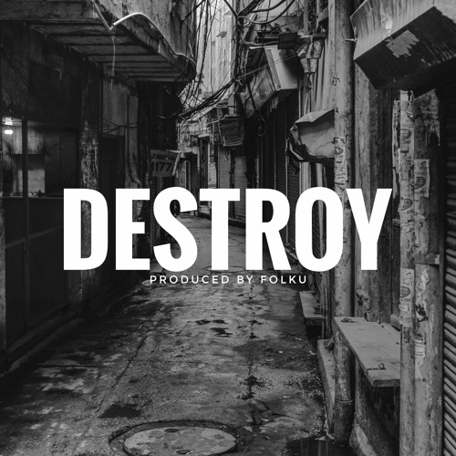 Destroy [94 BPM] ★ Pezet & Louis Villain | Type Beat