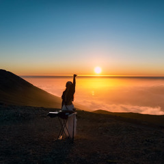 Above the clouds - Sound session