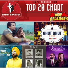 SimplyBhangra.com #Bhangra TOP 20 - Week Ending 11.10.20 - NEW ENTRIES