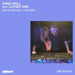 Anna Wall with Luther Vine - 22 August 2021