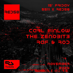 Live Set Raf & Rod Warm Up at Red58 15th of November