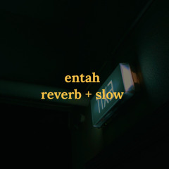 Entah lofi reverb + slow